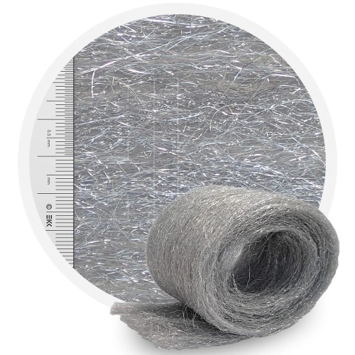 Laine d'aluminium MOYENNE 100 Grammes