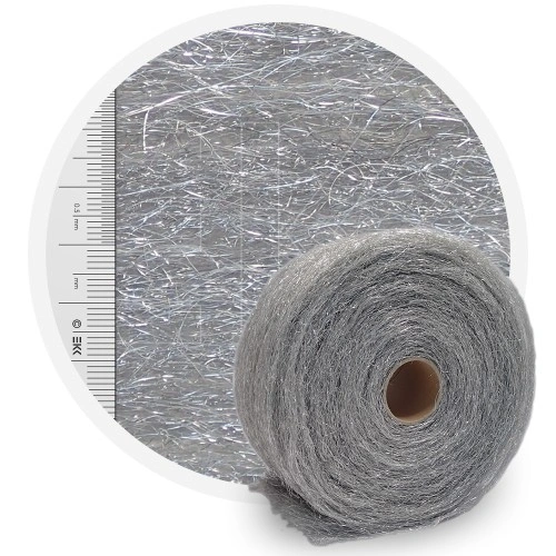 Laine d'aluminium MOYENNE 450 Grammes