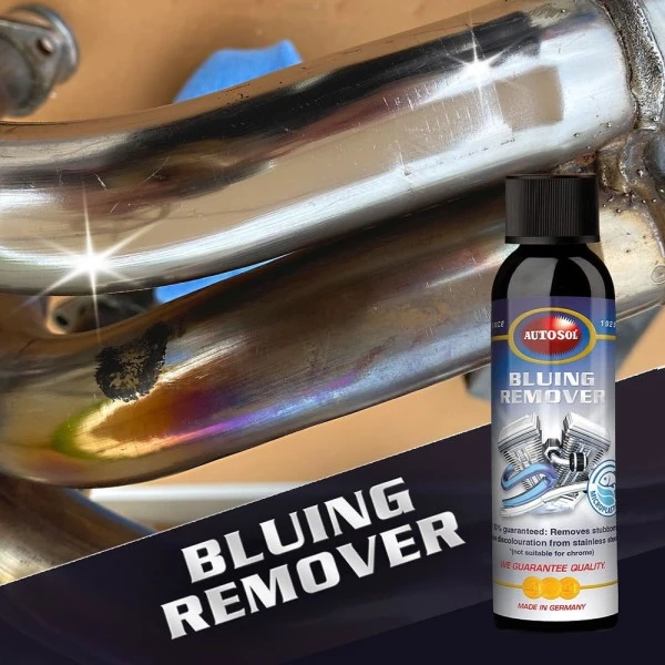 Set de vernis déchappement en acier inoxydable