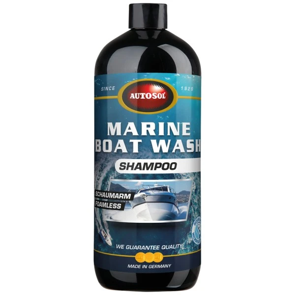 Autosol Shampooing marin – Peu moussant