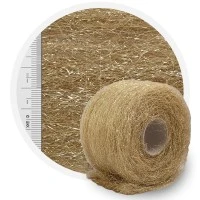 Laine de laiton MOYENNE 450 grammes