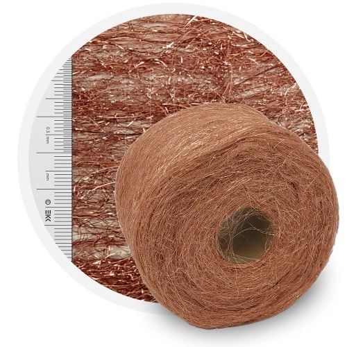 Laine de cuivre GROSSIÈRE 1 kg