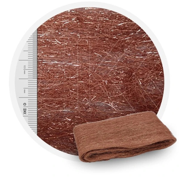 Laine de cuivre MOYEN 100 grammes