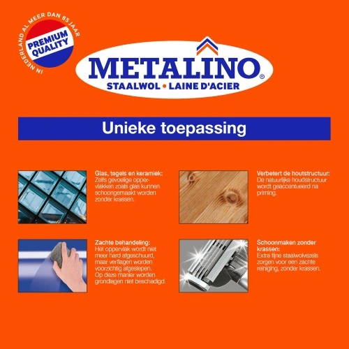 Metalino Laine dacier 0000 SUPER FINE