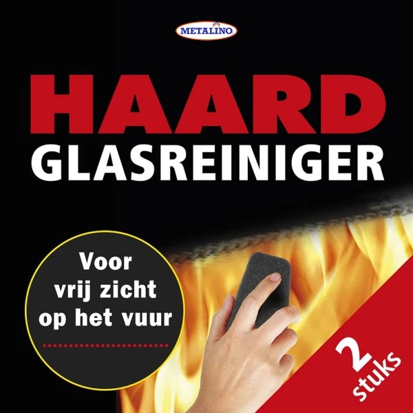 Metalino Nettoyant Vitre de Cheminée (2 pcs)