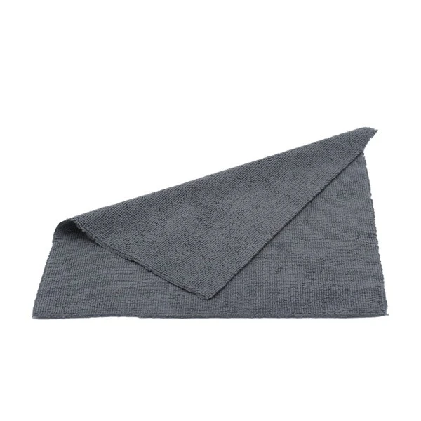 Chiffon microfibre en rouleau - Gris 30 x 30 cm - 75 pièces