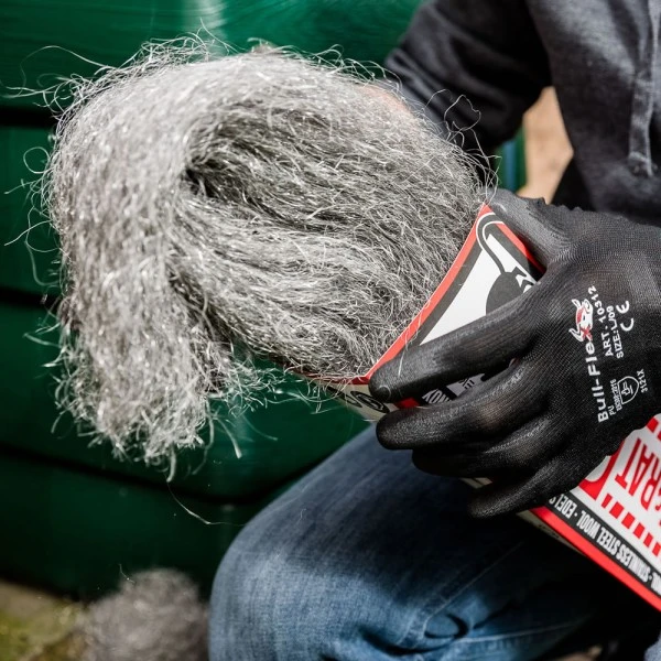 Laine acier Souris & Rat STOP - 200 g