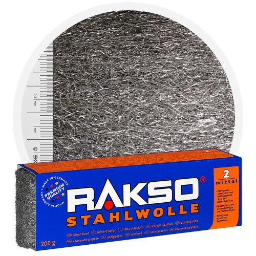 Rakso Laine d'acier 2 MOYEN