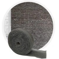 Laine d'acier inoxydable FINE - rouleau 1 kg