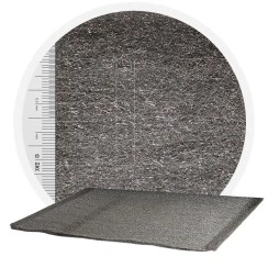 Laine d’acier inoxydable 1.4113 - 1000 mm, 30 μm, ± 1200 gr/m2 (au mètre)