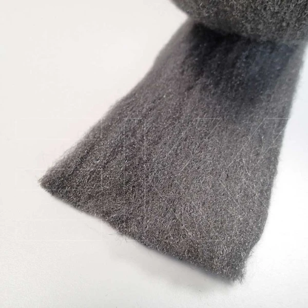 Laine dacier inoxydable FINE - rouleau 5 kg