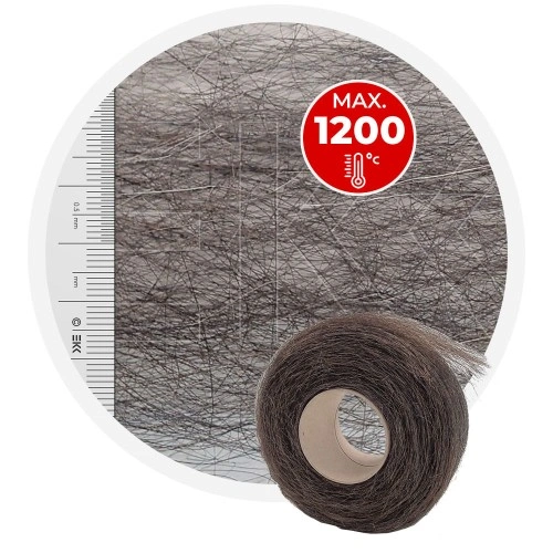 Acier inoxydable Laine d'amortisseur HT - rouleau 1 kg