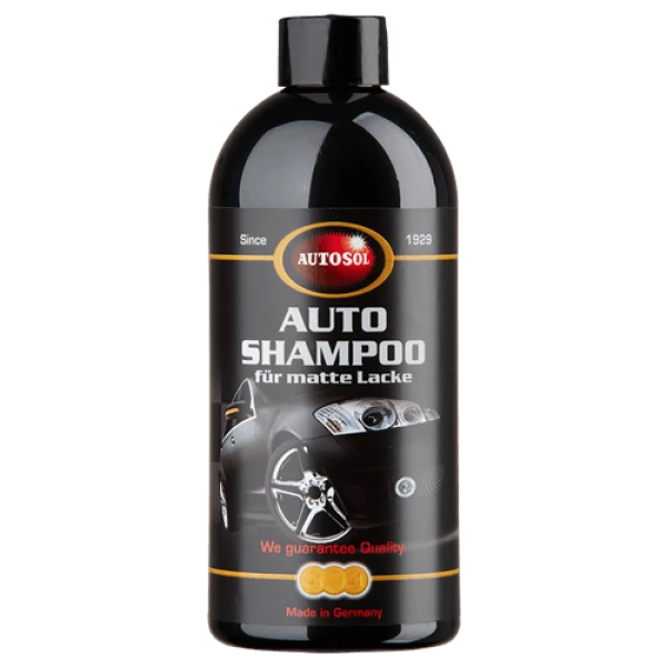 Autosol Shampooing pour peintures mates