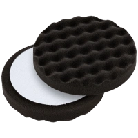 Disque de polissage noir doux 150 mm