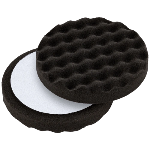 Disque de polissage noir doux 150 mm
