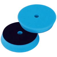 Roue de polissage bleu moyen 145 mm