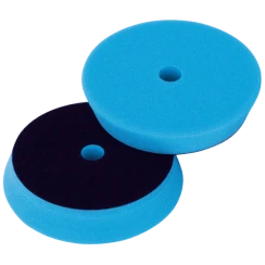 Roue de polissage bleu moyen 145 mm