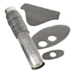 Laine d'acier inoxydable