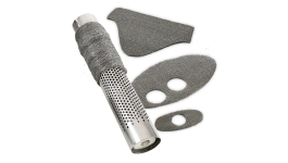 Laine d'acier inoxydable