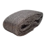 Laine d'acier et paille de fer