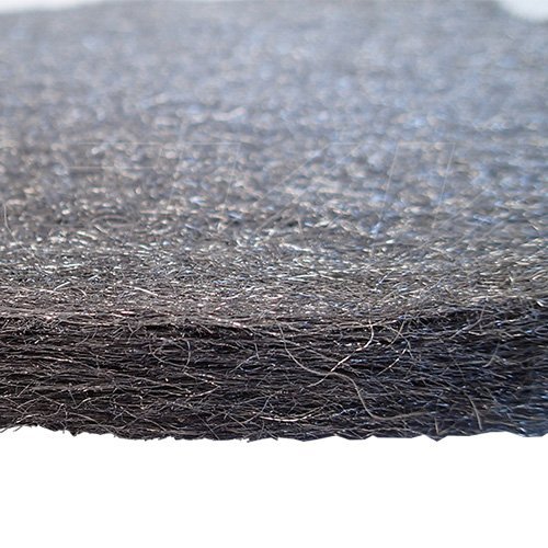 Disque de cristallisation/polissage/nettoyage en laine d’acier 